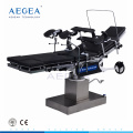 AG-OT013 manufacturer cheapest surgery operating theatre ophthalmic neurosurgery manual ot hydraulic operation tables